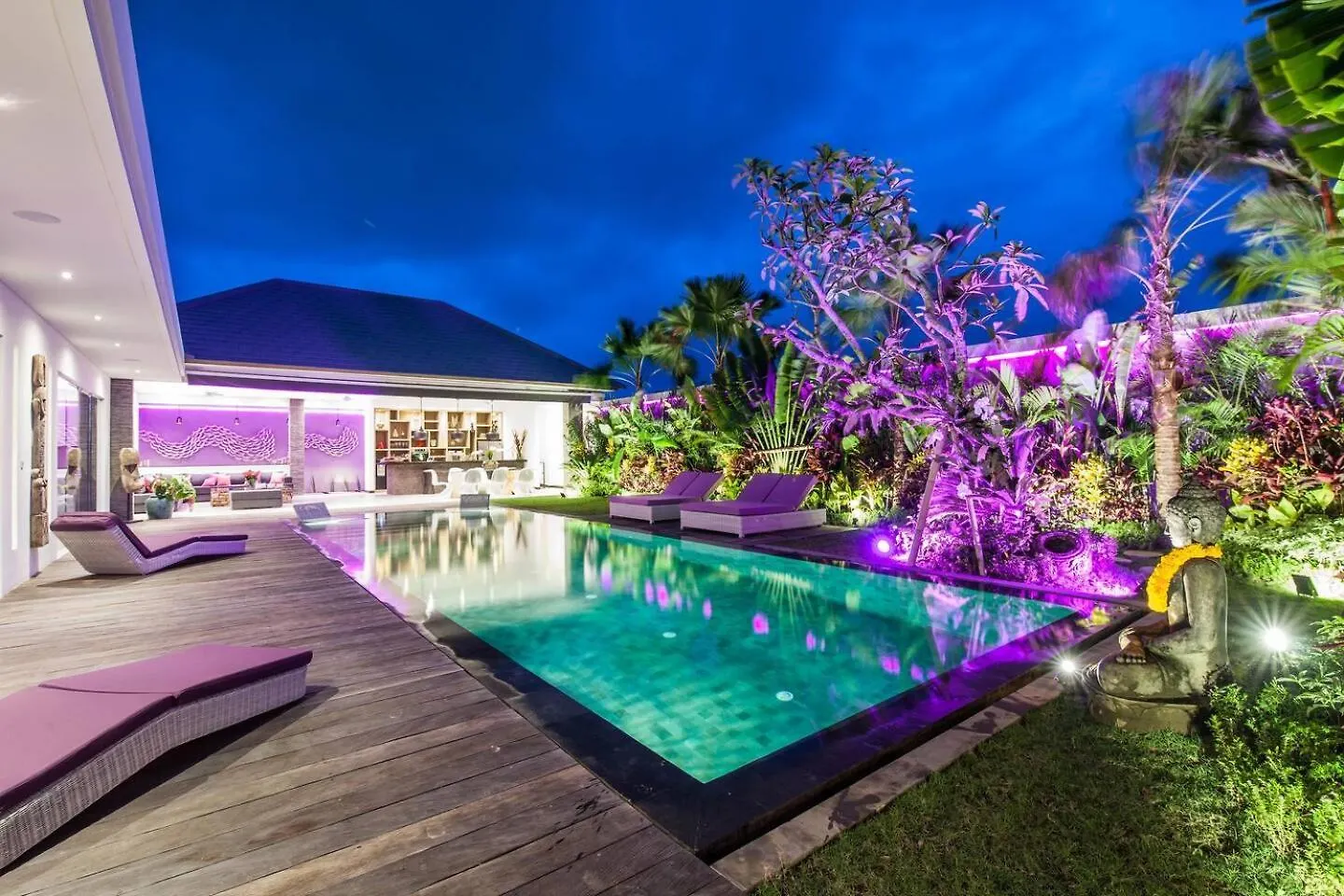 Seminyak Superbe Villa 4 Chambres Indonesia